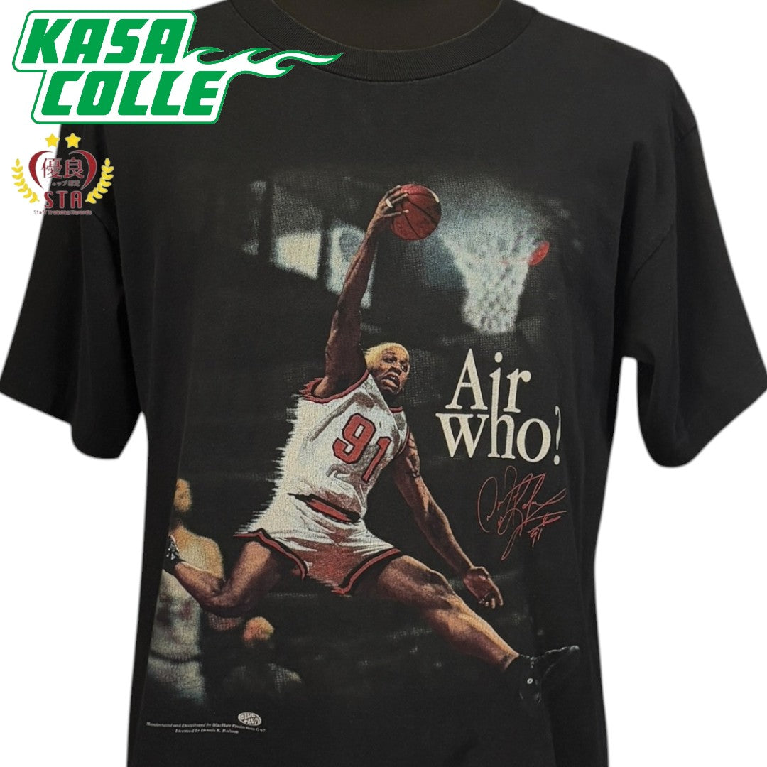 Dennis Rodman Air Who? Vintage T-Shirt, Size XL