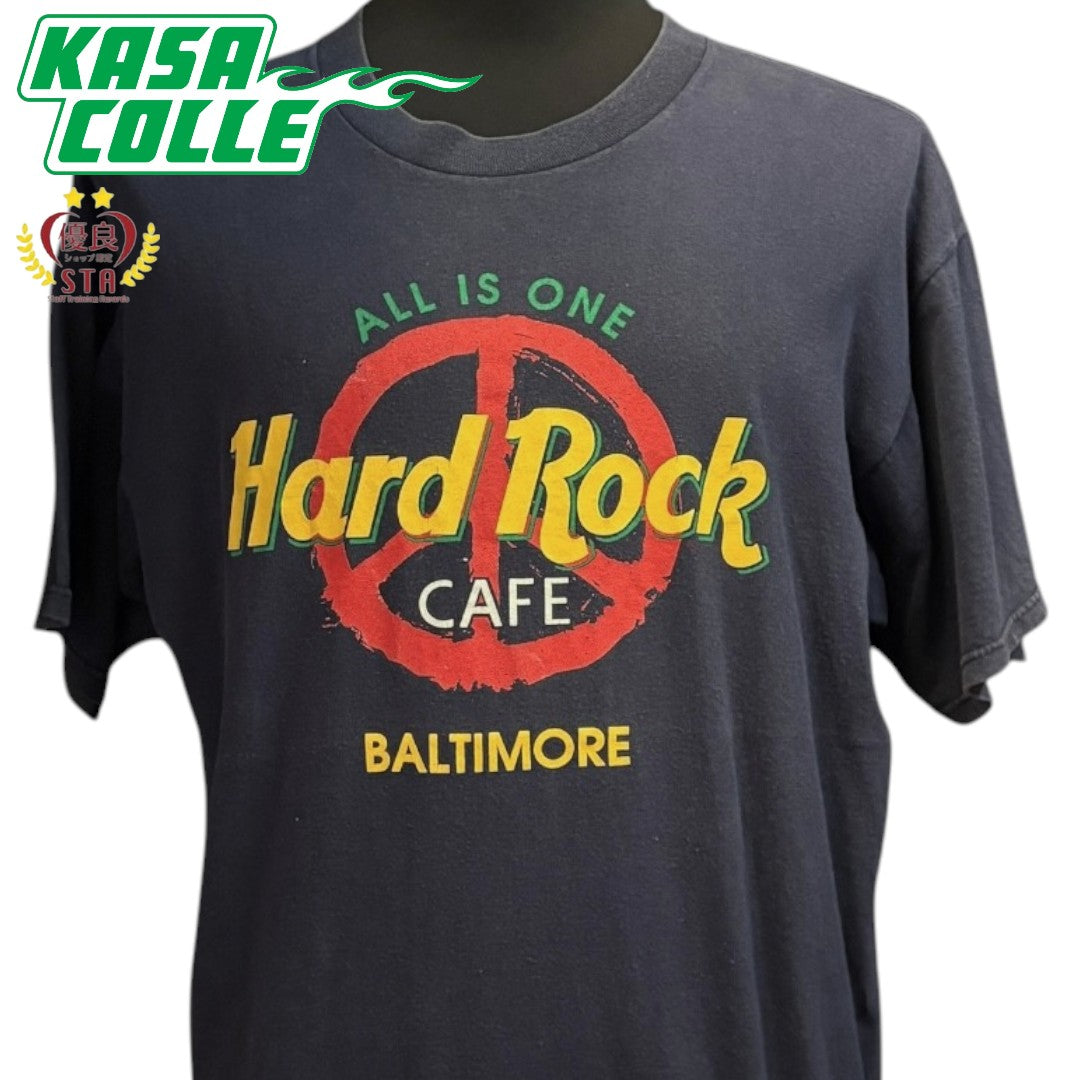 Hard Rock Cafe BALTIMORE T-shirt, Navy, Size XL