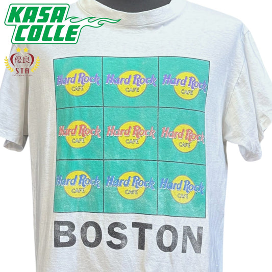 [Hard Rock Cafe] Hard Rock Cafe BOSTON T-shirt (size L)