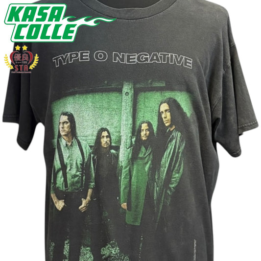 [TYPE O NEGATIVE] Type O Negative 1999 Vintage Band T-Shirt XL