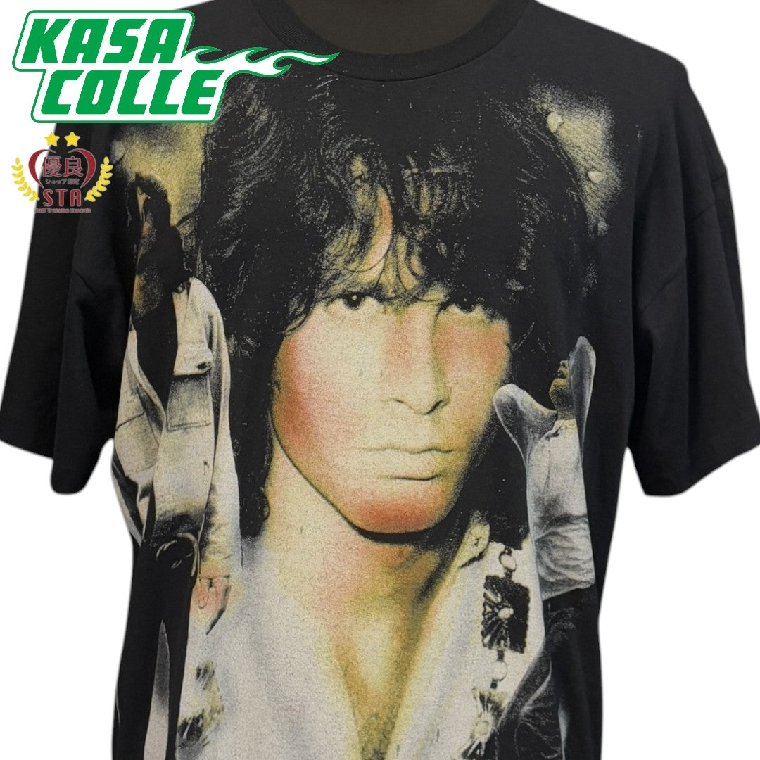 【THE DOORS】ドアーズ オーバープリントTシャツ SCREENSTARSタグ XL