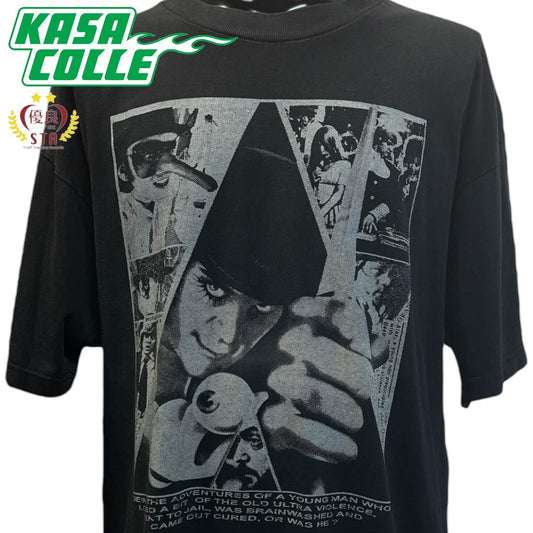 [CLOCKWORK ORANGE] Clockwork Orange USA Made Vintage T-shirt XL