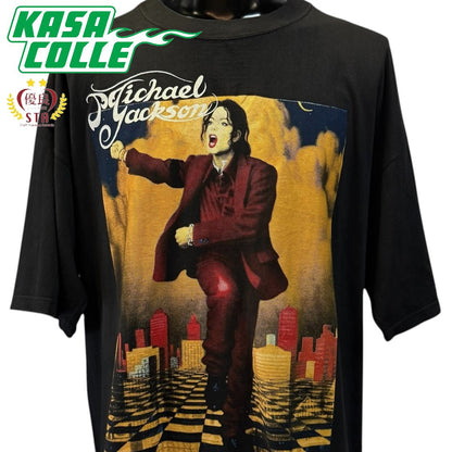 [MICHAEL JACKSON] Michael Jackson EUROPEAN TOUR T-shirt XL