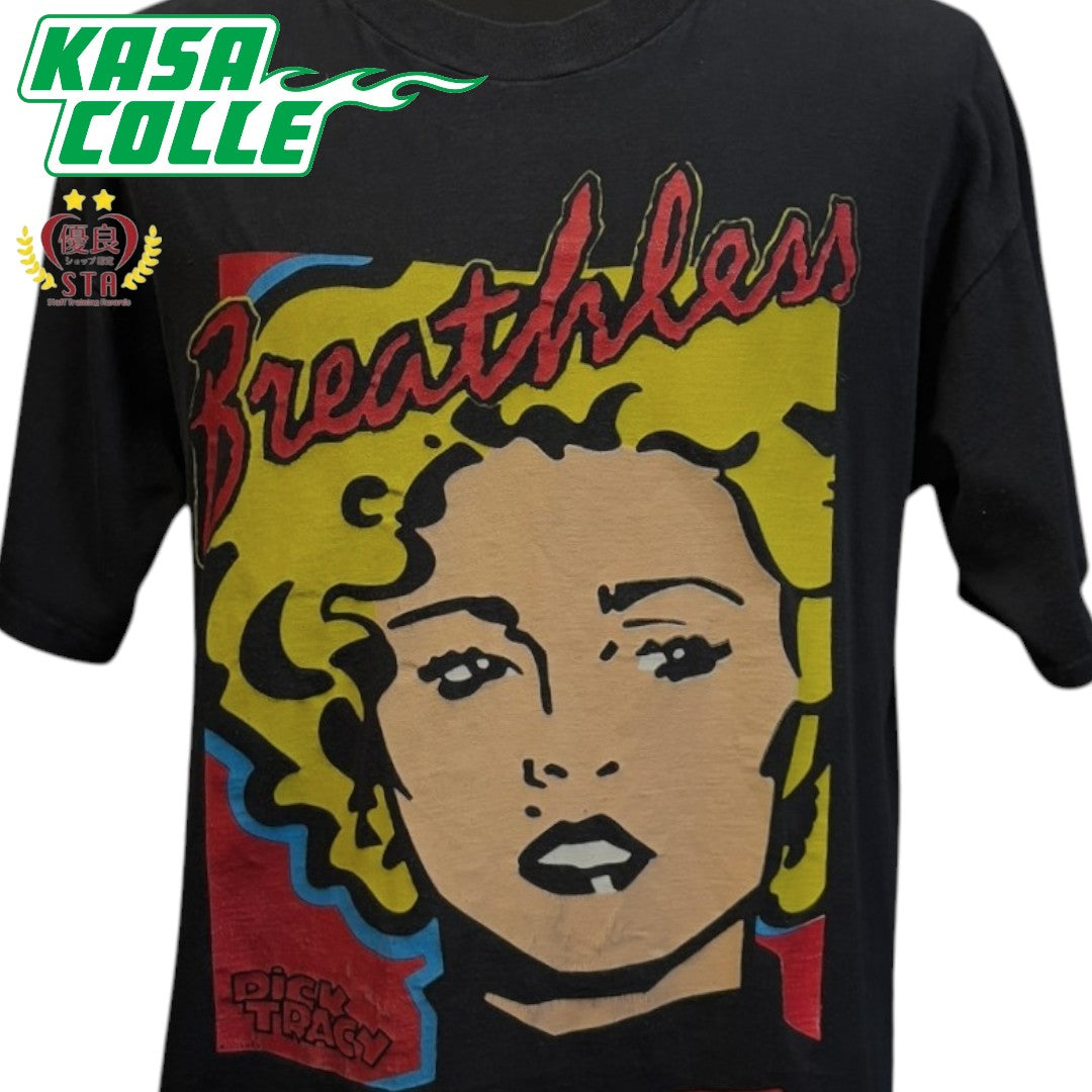 【MADONNA】マドンナ　Dick Tracy　 Tシャツ 黒 XL
