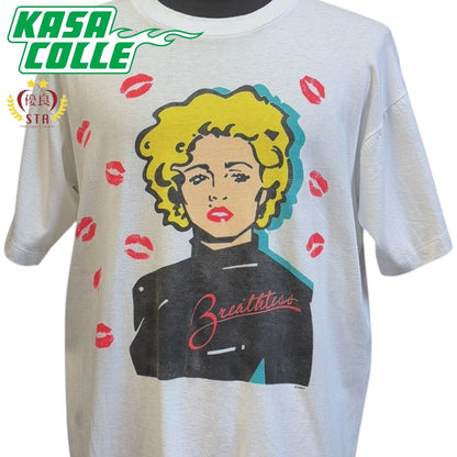 【MADONNA】マドンナ 90’s Vintage  Breathless 映画 ムービーTシャツ XL