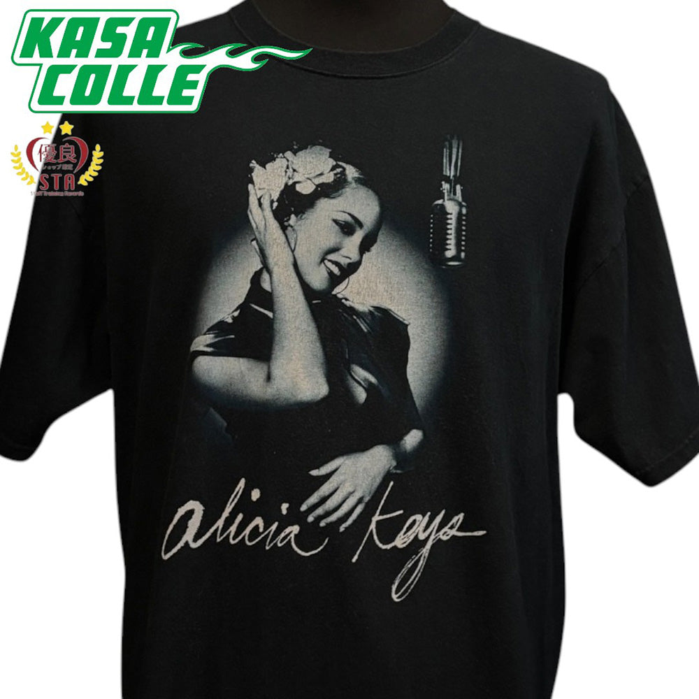 【ALICIA KEYS】アリシアキーズ 2005 Diary Tour Tシャツ サイズXL