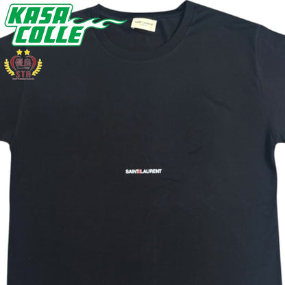 [SAINT LAURENT] Saint Laurent Paris Logo T-shirt, Size S