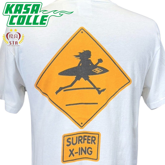 SURF-N-SEA SURFER X-ING T-shirt NORTH SHORE HAWAII M