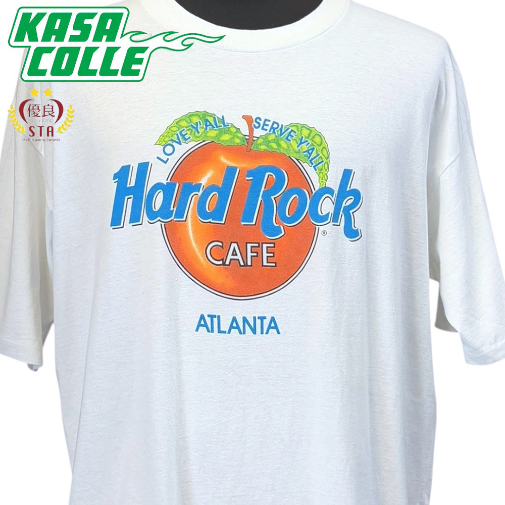 Hard Rock Cafe T-shirt, Atlanta, 90's, size XL