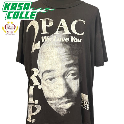 2PAC Only Got Vintage T-shirt XL