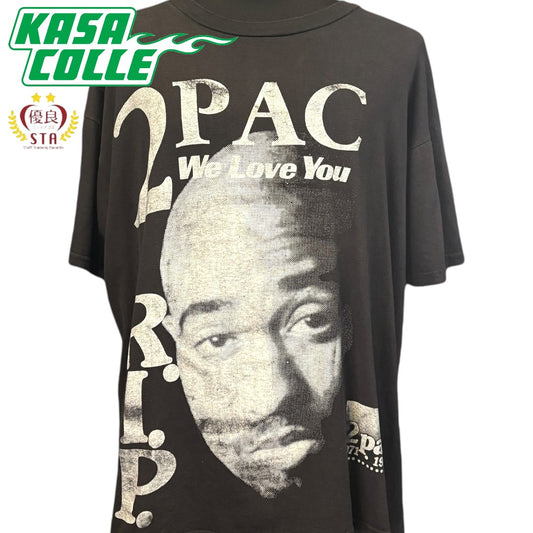 2PAC Only Got Vintage T-shirt XL