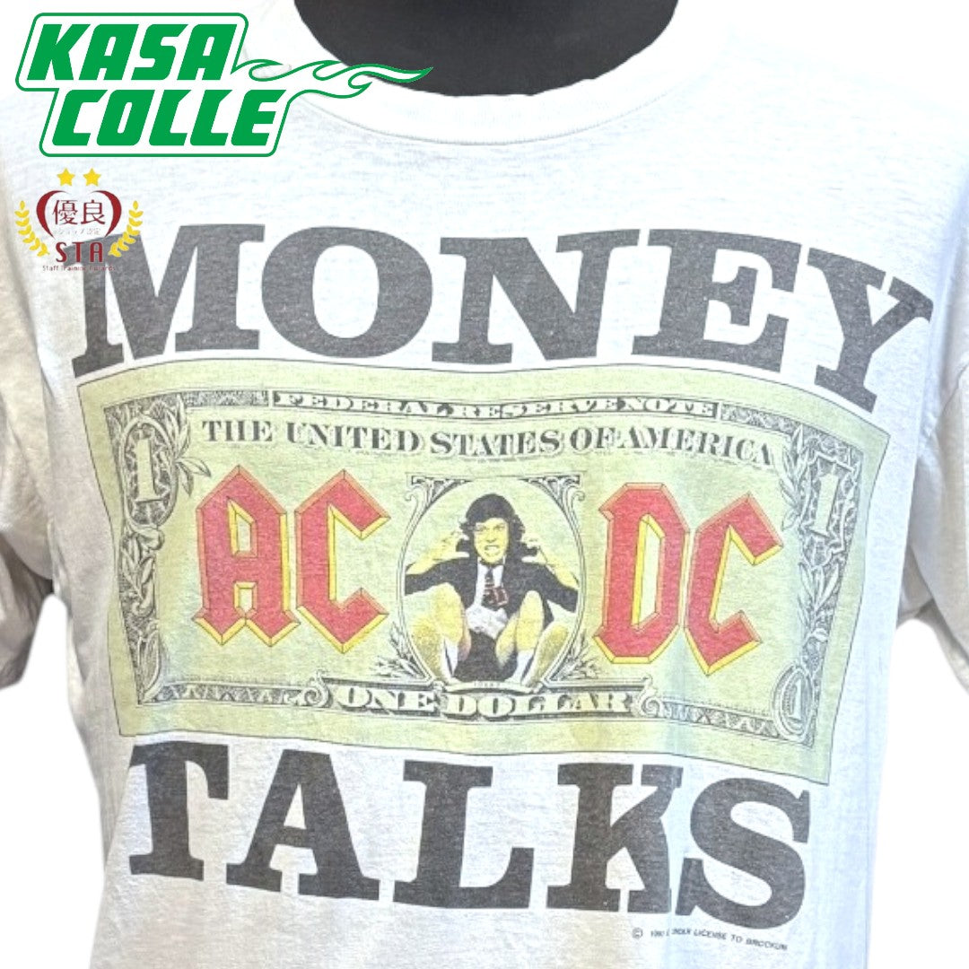 AC/DC Money Talks World Tour T-shirt (size L)