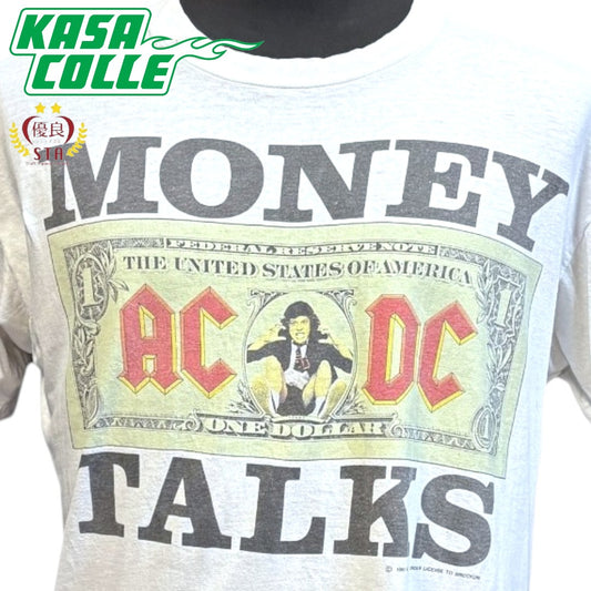 AC/DC Money Talks World Tour T-shirt (size L)