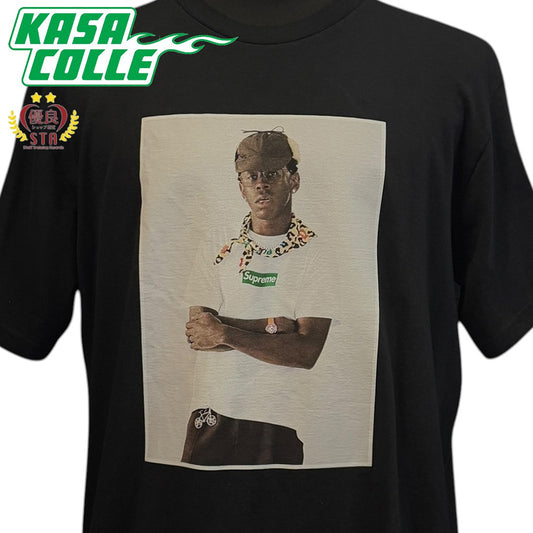 [SUPREME] Tyler the Creator T-shirt (Black) L