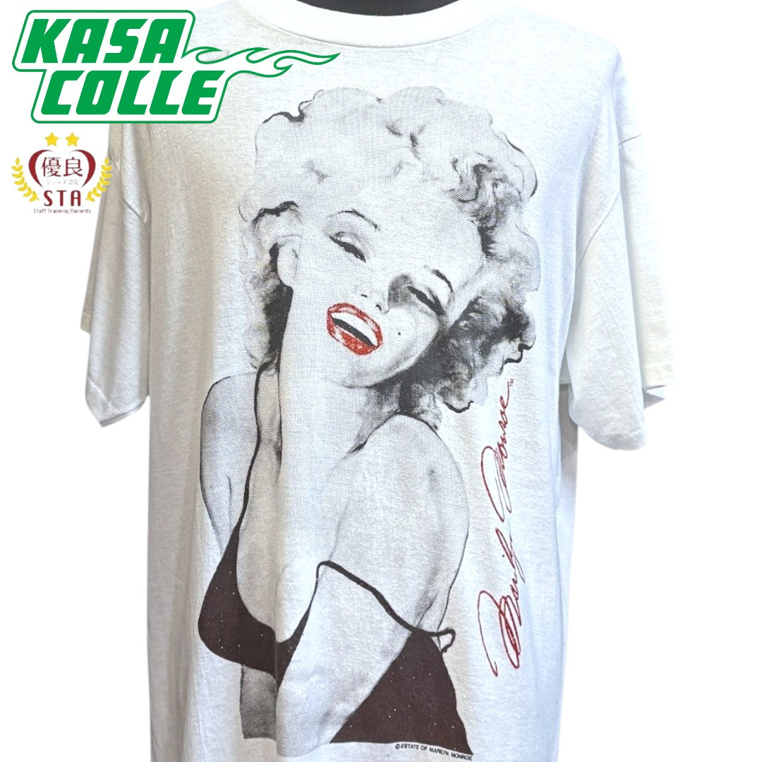 [MARILYN MONROE] Marilyn Monroe 90's Vintage T-shirt XL