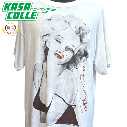[MARILYN MONROE] Marilyn Monroe 90's Vintage T-shirt XL
