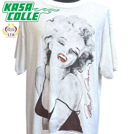[MARILYN MONROE] Marilyn Monroe 90's Vintage T-shirt XL