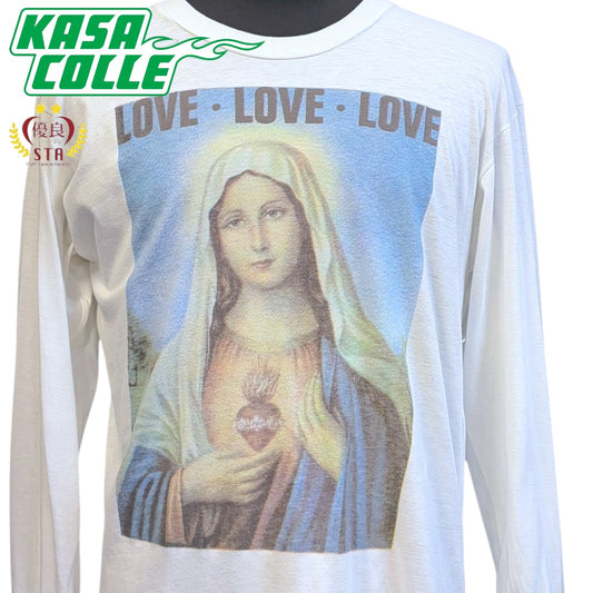 Boy London from UK Original Vintage 1988 Long Sleeve T-Shirt, Size XL