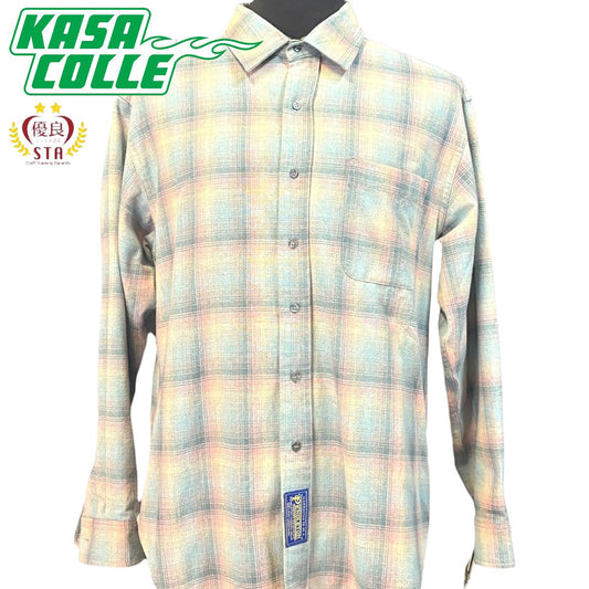 [Maison Margiela x PENDLETON] Maison Margiela x Pendleton Long Sleeve Check Shirt L