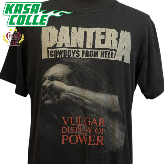 [PANTERA] Pantera COWBOYS FROM HELL T-shirt (no tag, size L)
