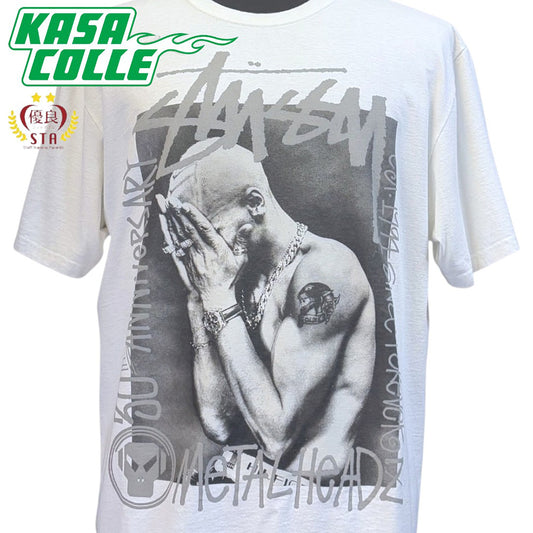 [Stussy] Stussy x Goldie Metalheadz 30th Anniversary Limited Edition T-Shirt, Size L