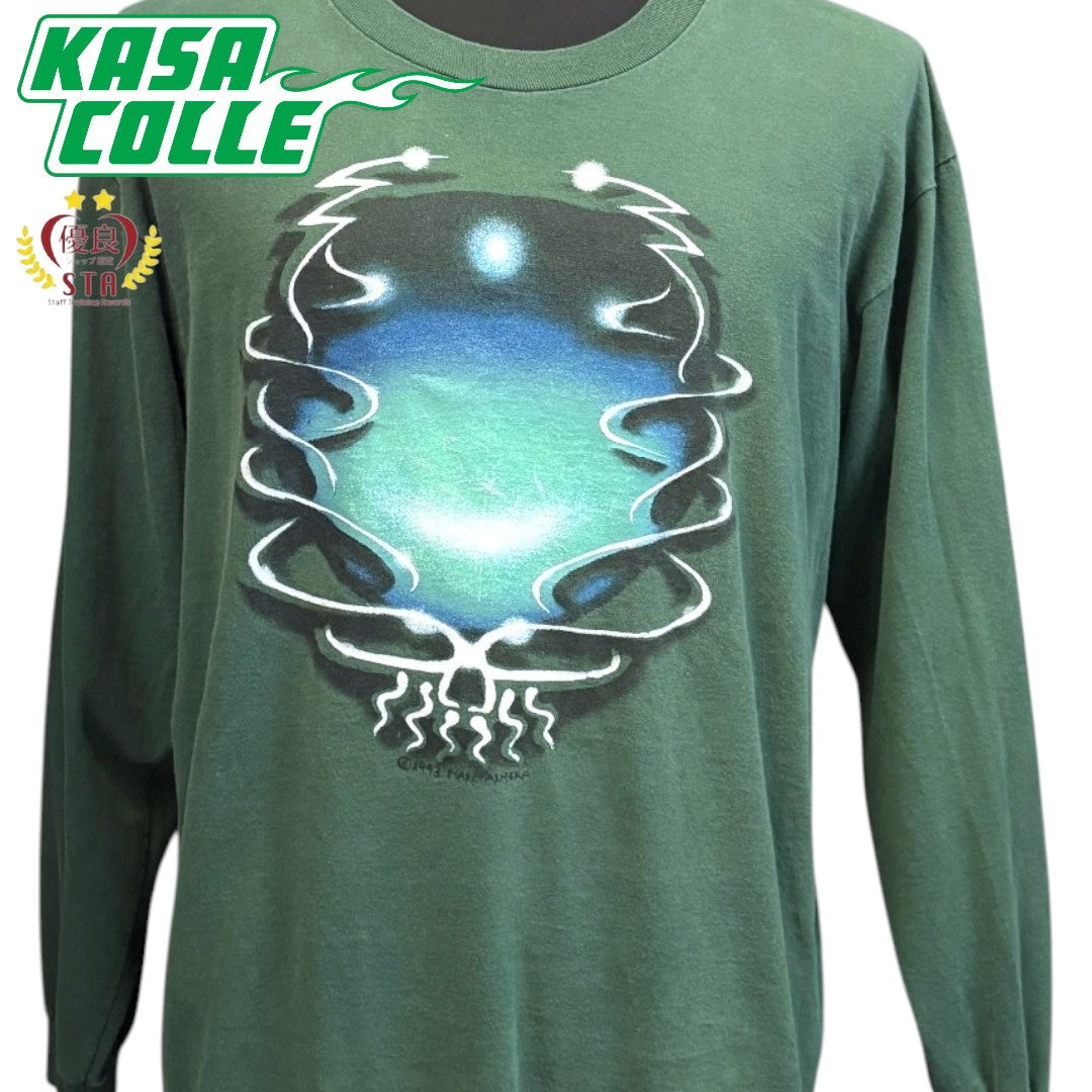 Grateful Dead 1993 USA Made Long Sleeve T-Shirt (Cocoon Ball/Anvil Tag/XL)