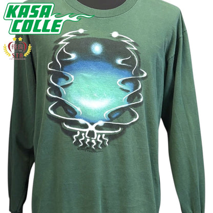 Grateful Dead 1993 USA Made Long Sleeve T-Shirt (Cocoon Ball/Anvil Tag/XL)