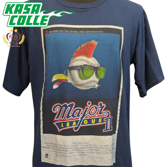 [Major League II] Major League II Movie T-Shirt (1994) L