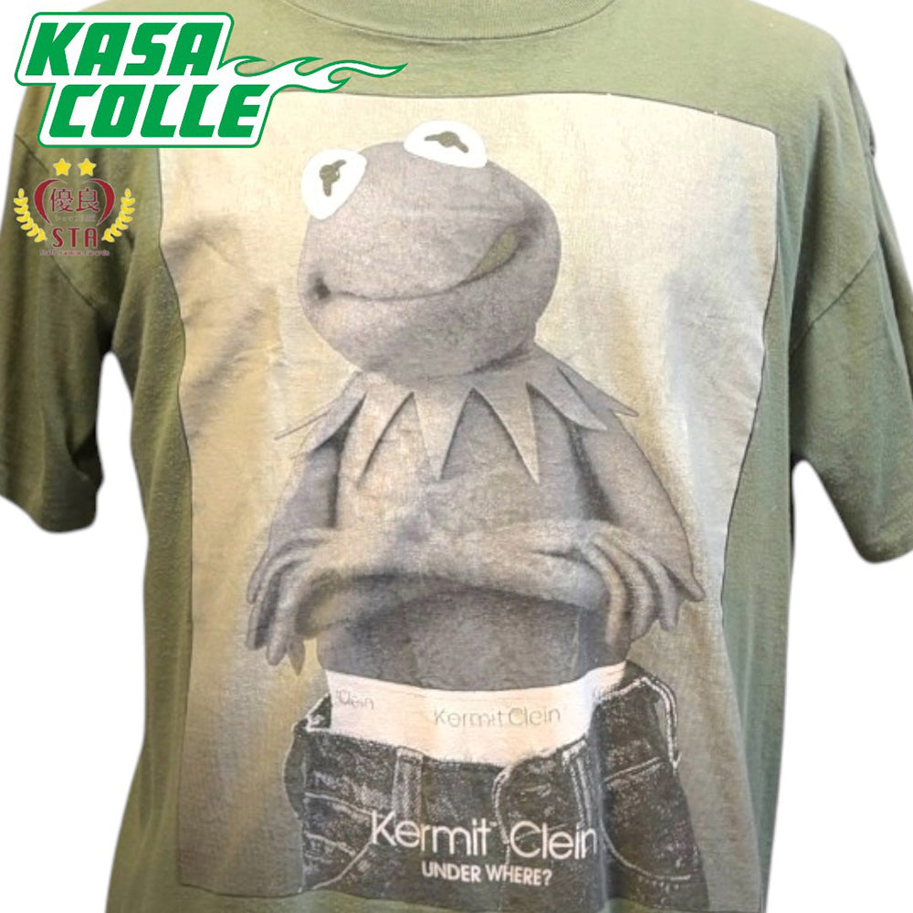 【Kermit Clein】カーミット Tシャツ 90‘s L
