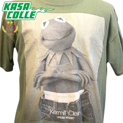 【Kermit Clein】カーミット Tシャツ 90‘s L