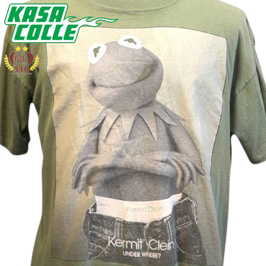 [Kermit Clein] Kermit T-shirt 90's L