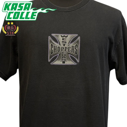 [WEST COAST CHOPPERS] West Coast Choppers Classic Car Design T-Shirt, Size L