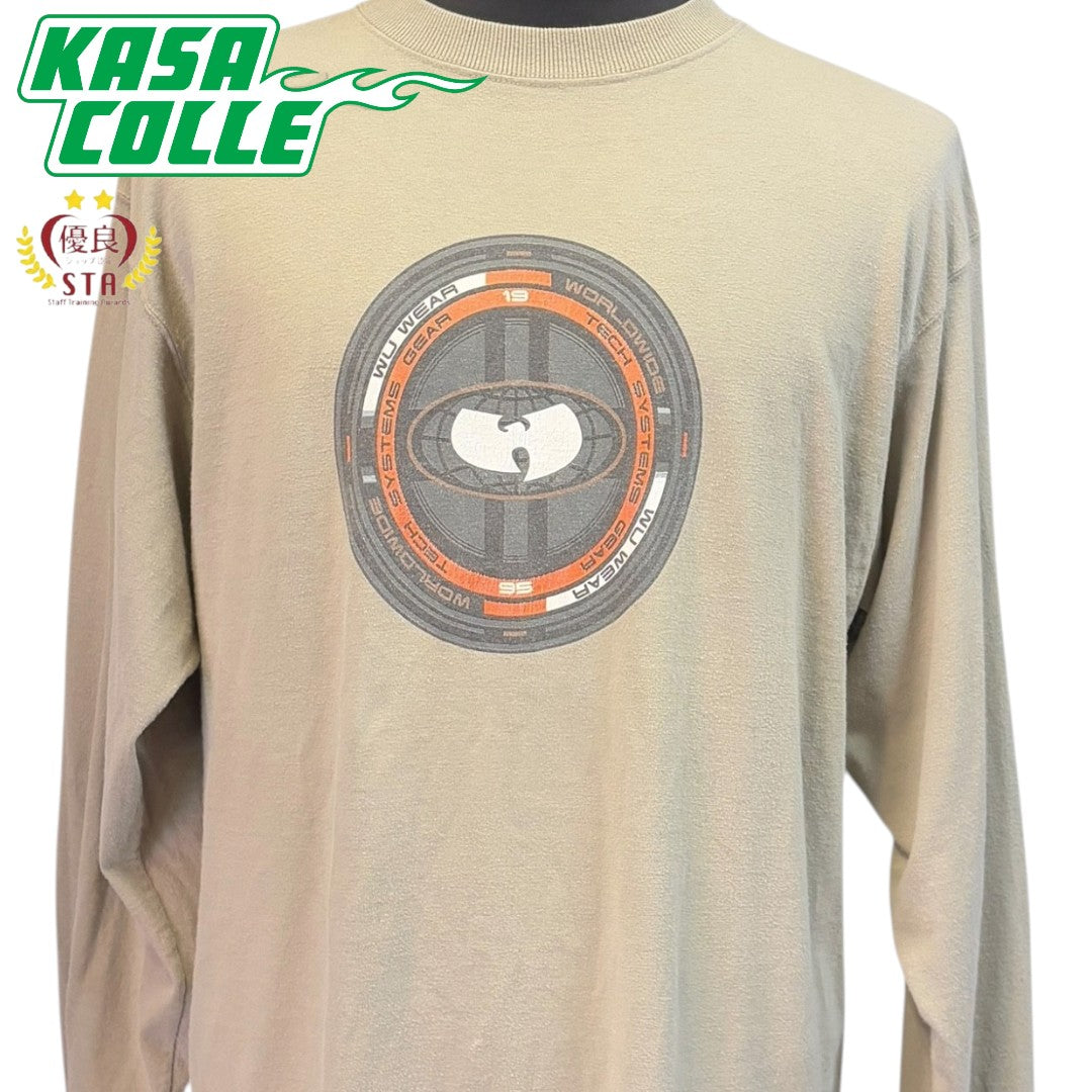 【WU-TANG CLAN】 ウータンクラン WU WEAR ロングTシャツ XL