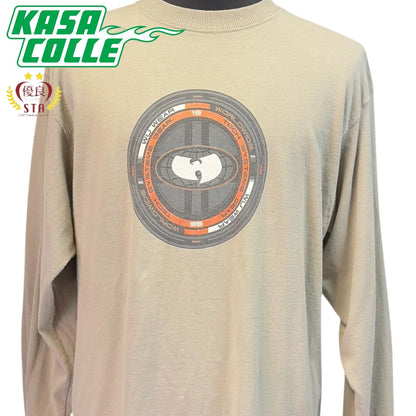 【WU-TANG CLAN】 ウータンクラン WU WEAR ロングTシャツ XL