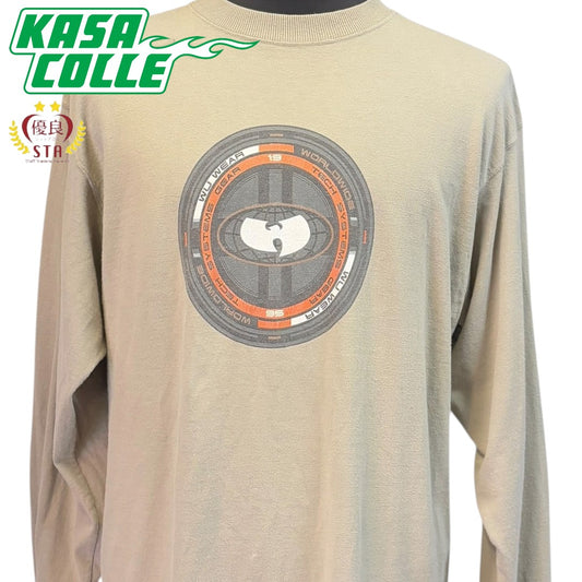 WU-TANG CLAN WU WEAR Long Sleeve T-Shirt XL