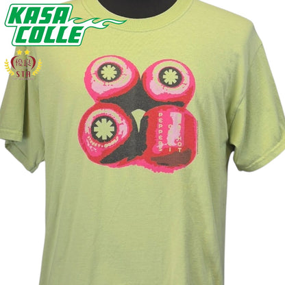 【RED HOT CHILI PEPPERS】レッドホットチリペッパーズ Ｔシャツ L