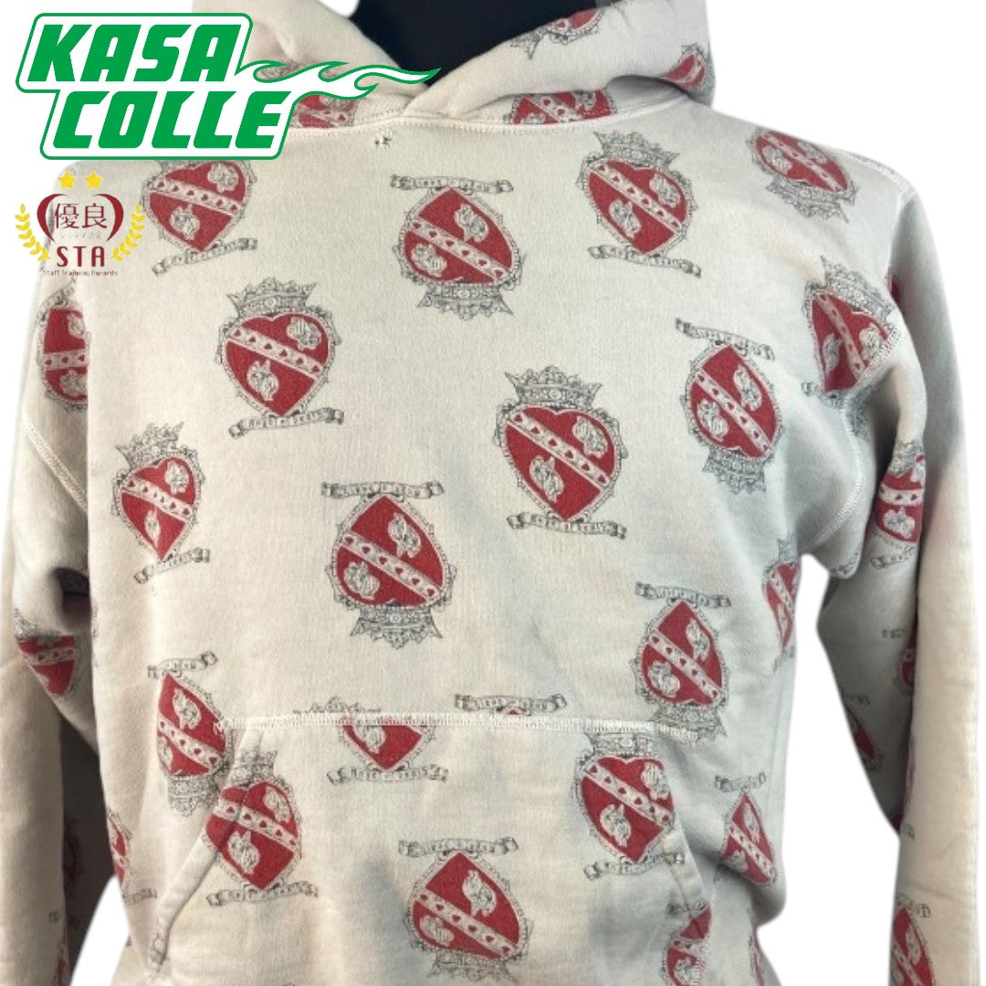 SAINT MICHAEL Heart Hoodie/Vintage Finish/S