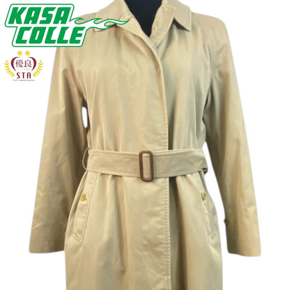 Burberry Queensway Trench Coat (90s) - Made in England, Women's, Size XS