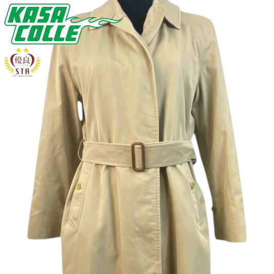 Burberry Queensway Trench Coat (90s) - Made in England, Women's, Size XS