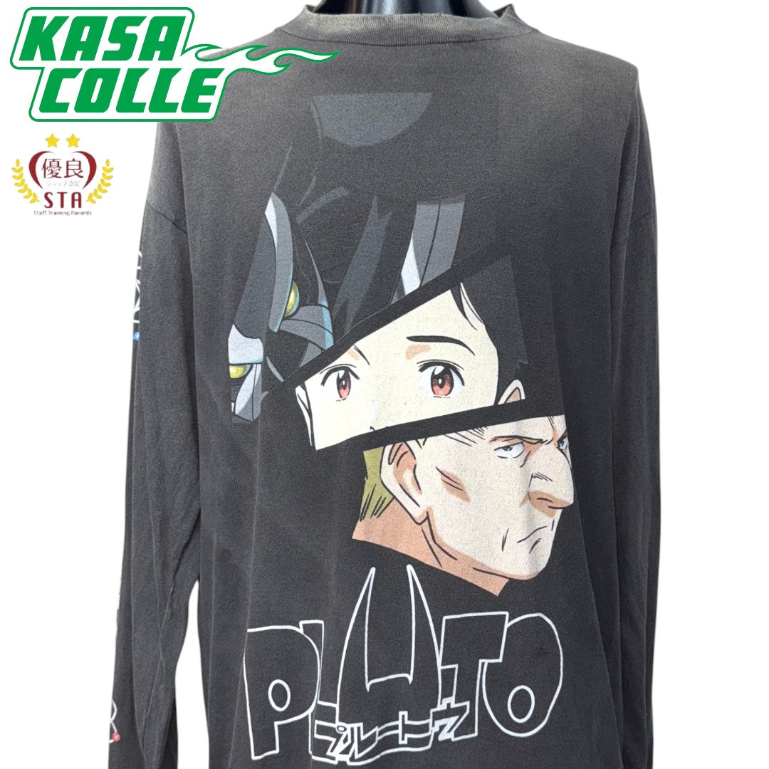 【SAINT MICHAEL × PLUTO】セントマイケル プルート コラボ ロングスリーブTシャツ M