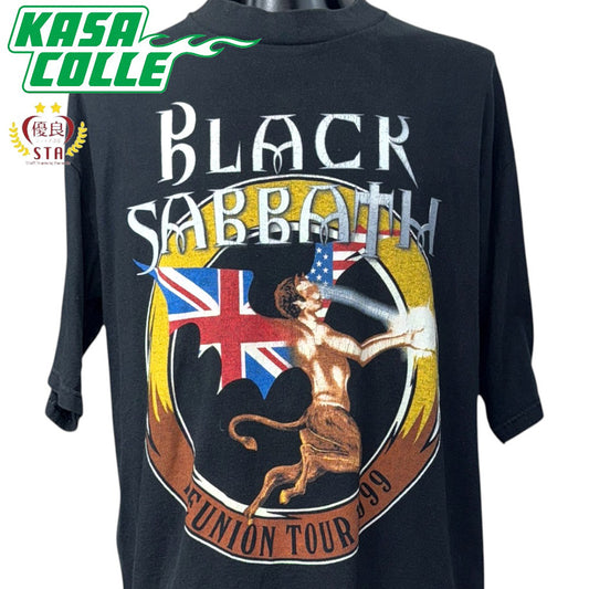 BLACK SABBATH "REUNION TOUR 1999" 90's Vintage T-shirt, XL