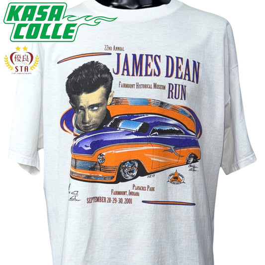 [James Dean] James Dean Run T-shirt XL