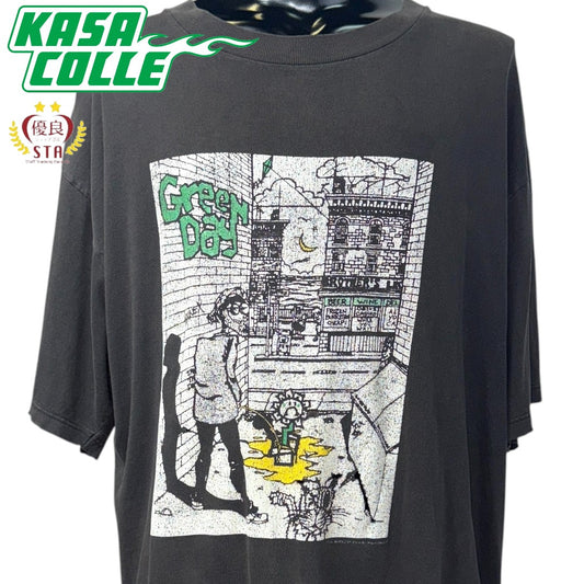 [GREENDAY] Green Day 1994 TOUR T-shirt XL