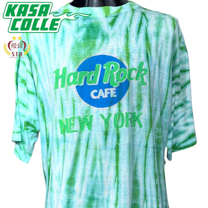 [HARD ROCK CAFE] Hard Rock Cafe NEW YORK Tie-Dye Vintage T-Shirt, Size XL