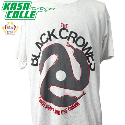 【THE BLACK CROWS】ブラッククロウズ THREE SNAKE AND CHARM TOUR Vintage Tシャツ XL
