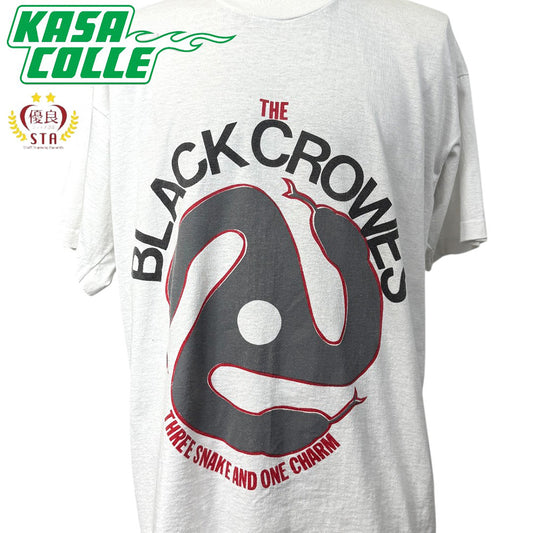 [THE BLACK CROWS] The Black Crows THREE SNAKE AND CHARM TOUR Vintage T-shirt XL