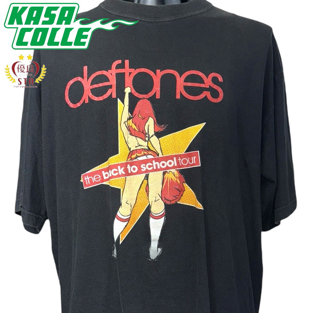 【DEFTONES】デフトーンズ "Back to School tour B2S" Tシャツ XL