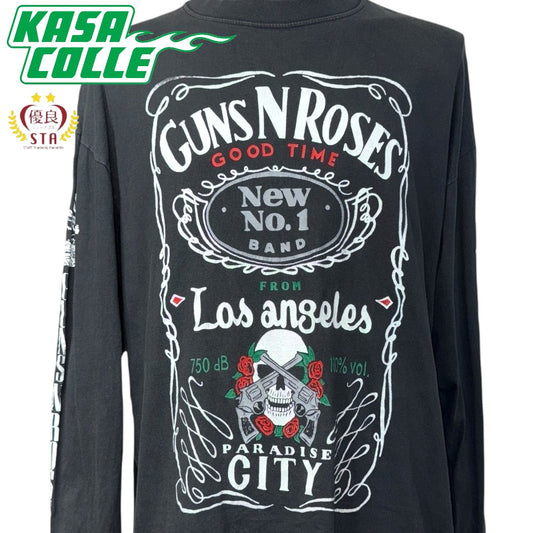 [GUNS N' ROSES] Guns N' Roses 90s T-shirt XL