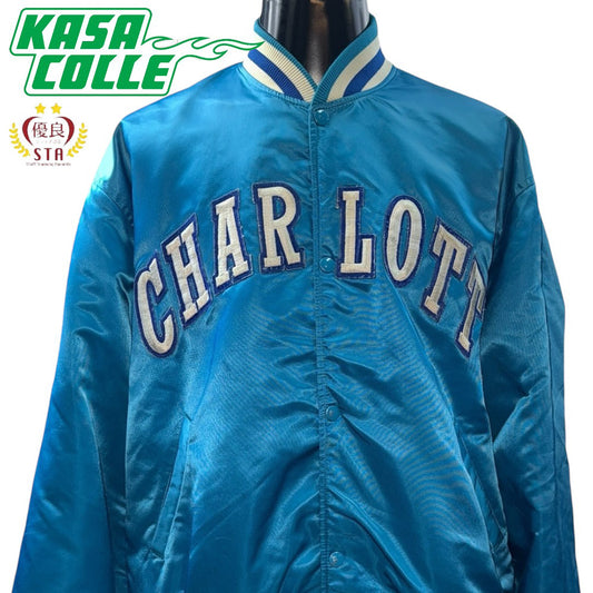 [CHARLOTT HORNETS] Charlotte Hornets USA-made stadium jacket