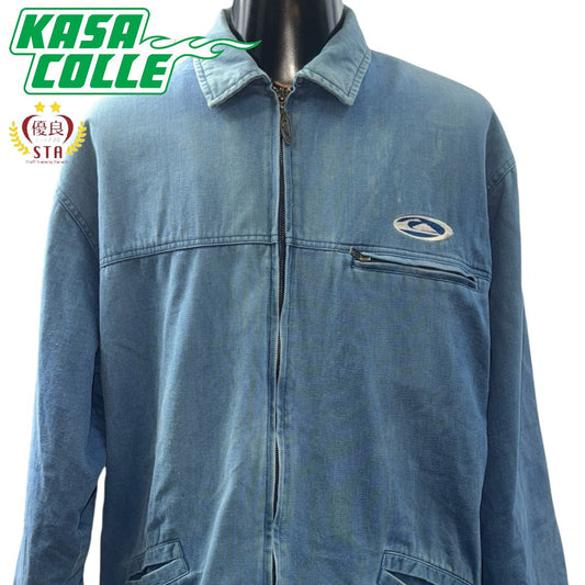 [QUIKSILVER] Quiksilver Denim Coverall Jacket L